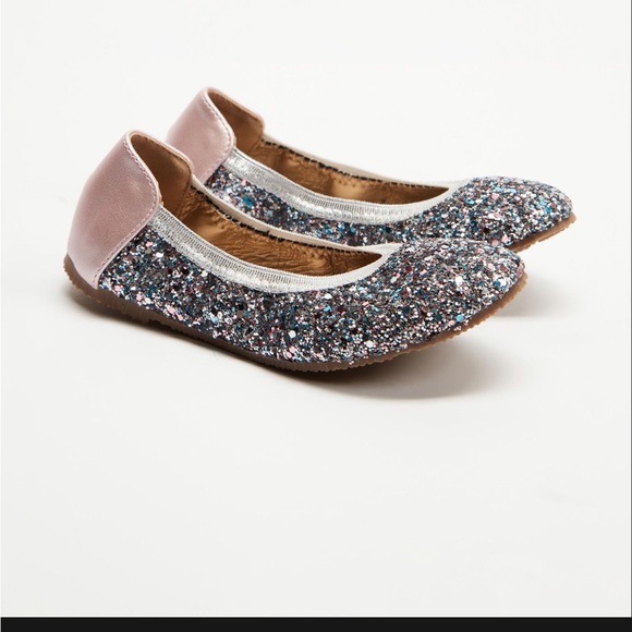 Walnut Melbourne ballet flats kids size 28 - Picture 3 of 6